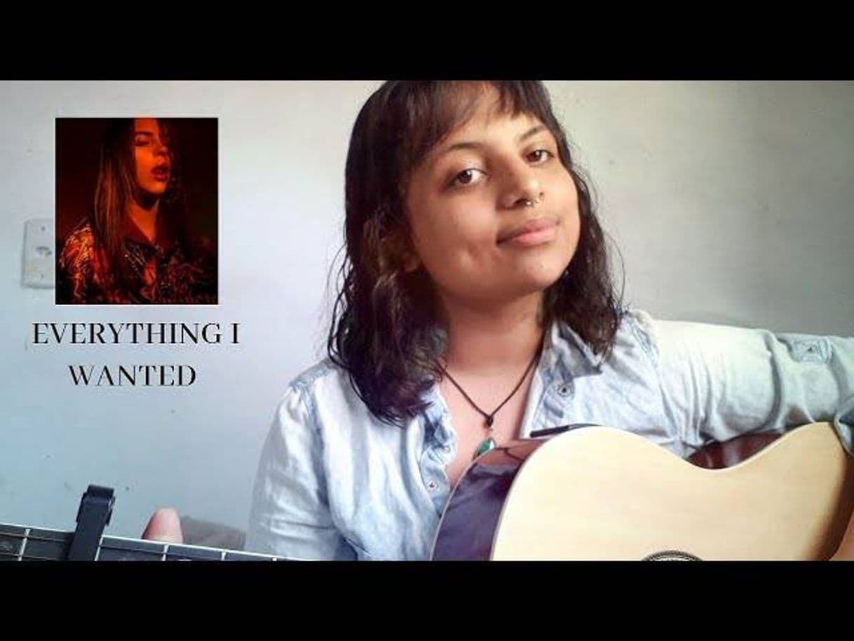 Canción Billie Eilish - Everything I Wanted (Cover-Stephany Frota)