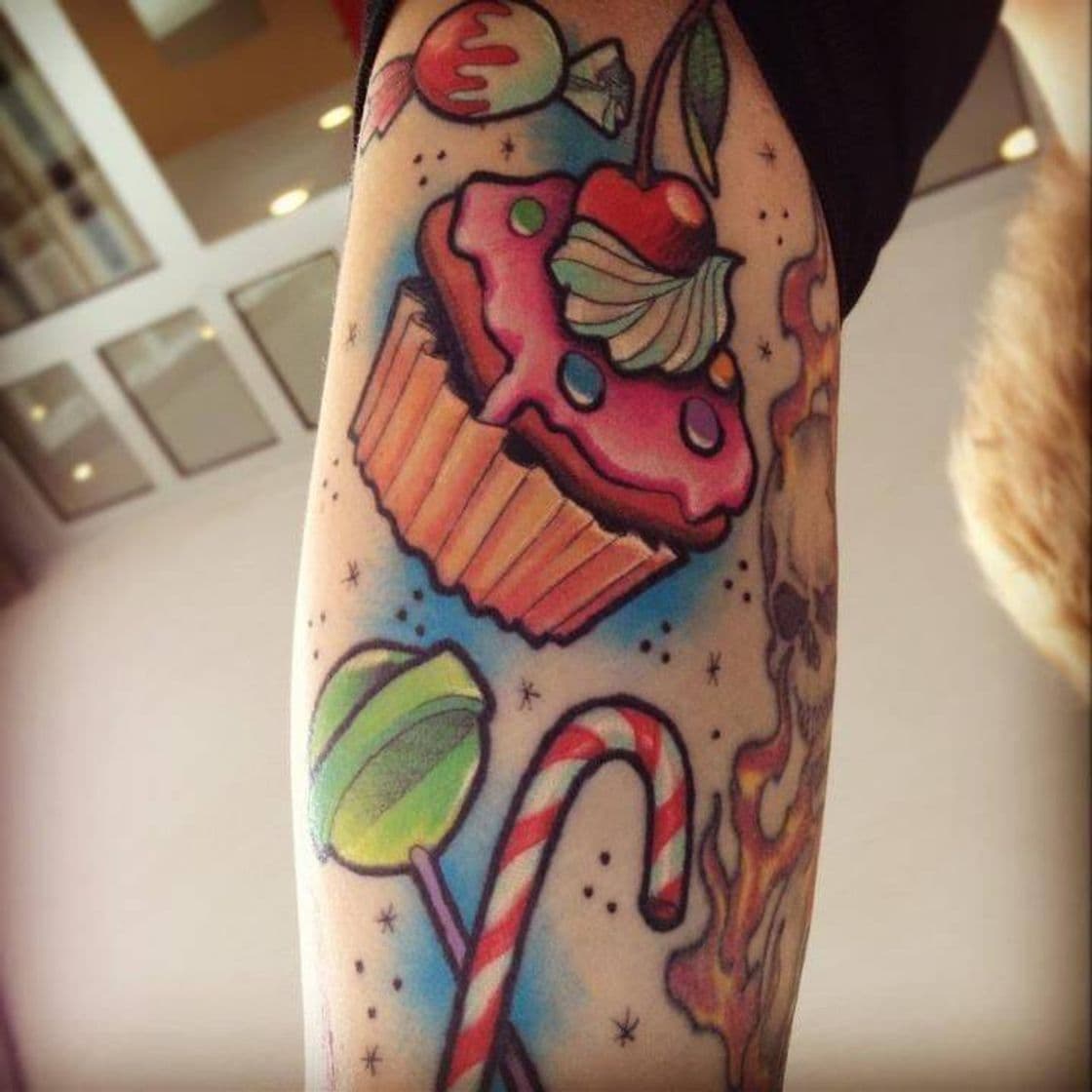 Moda Tatuagens Coloridas 