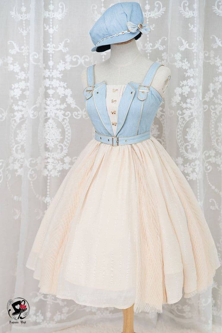 Producto Vestidos Vintage Com Cores Pasteis