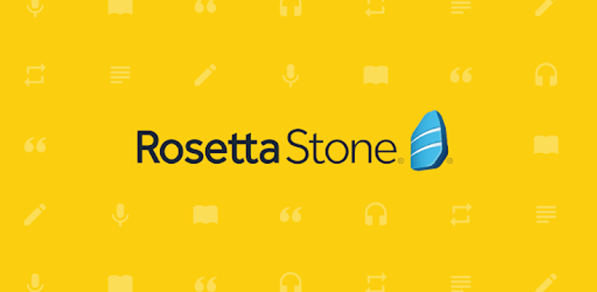 App Rosetta Stone: Fluency Builder