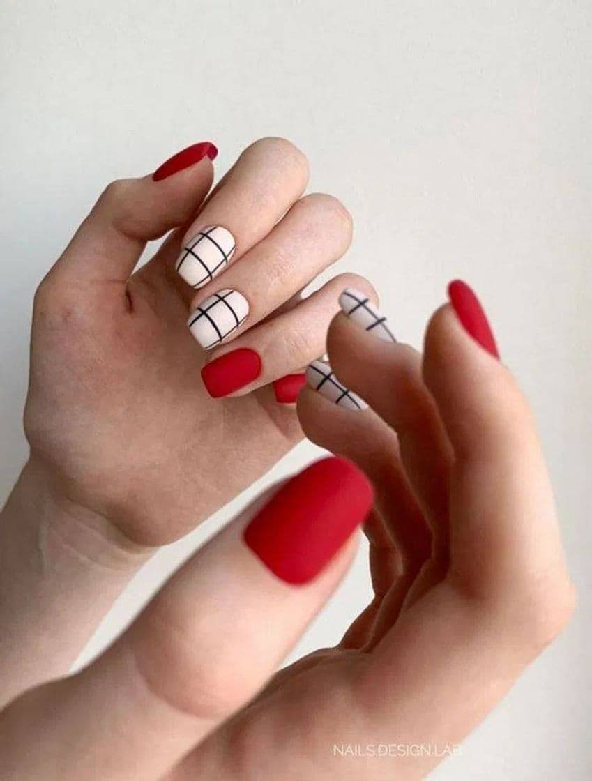 Moda Inspiração de unhas