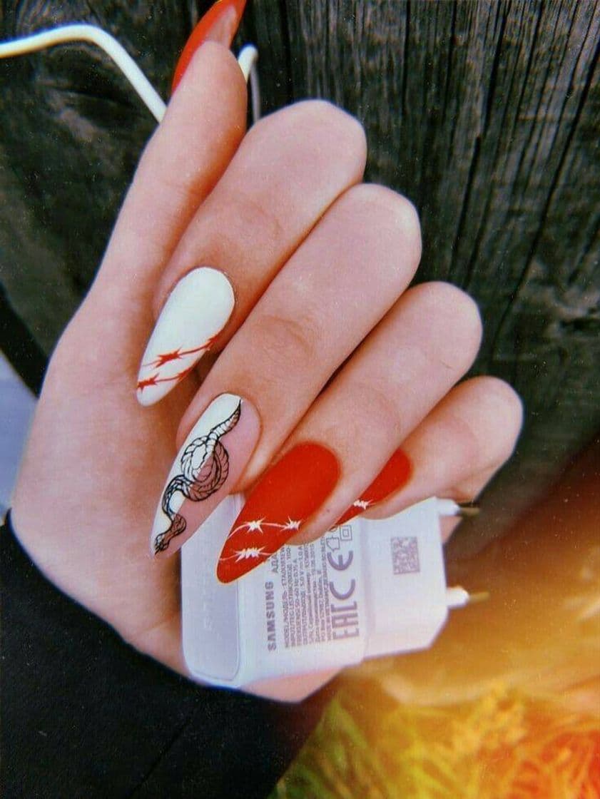 Moda Inspiração de Unhas