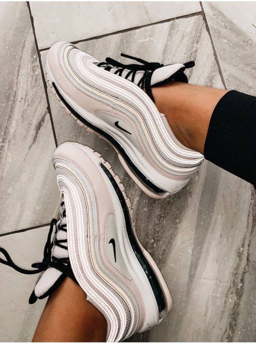 Moda Nike White Reflective 97's