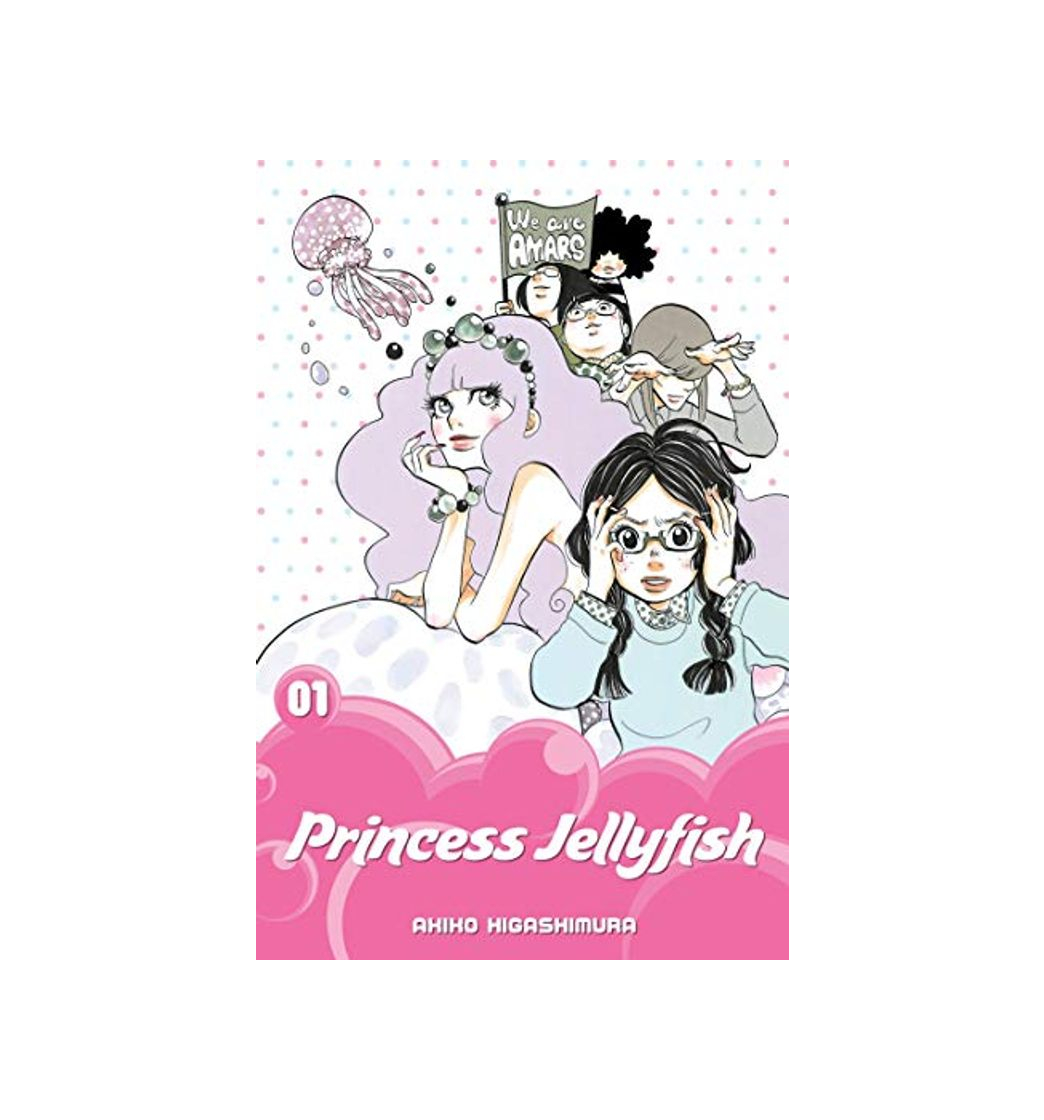 Book Princess Jellyfish 1