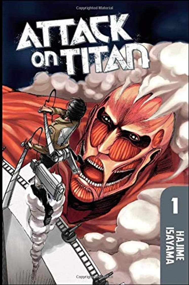 Book Attack on Titan 1: manga anime vol 30 Notebook 1