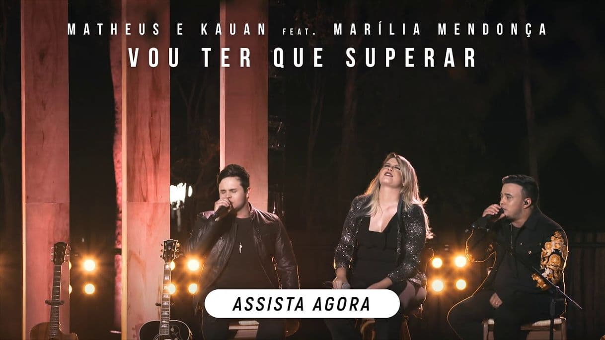 Canción Supera - Ao Vivo