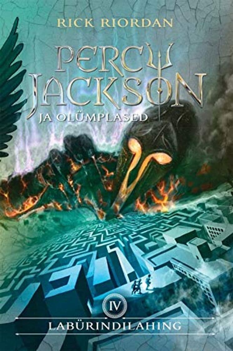 Book Percy jackson ja labürindilahing