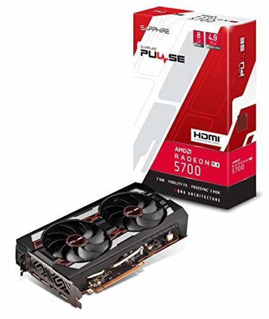 Place SAPPHIRE Pulse Radeon RX 5700 8GB GDDR6