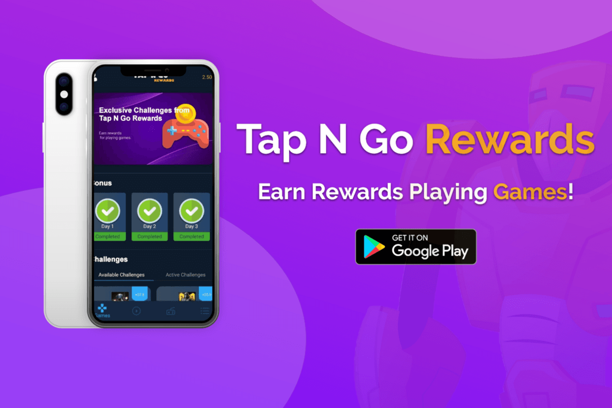 App Tap N Go Rewards Earn Playing Games