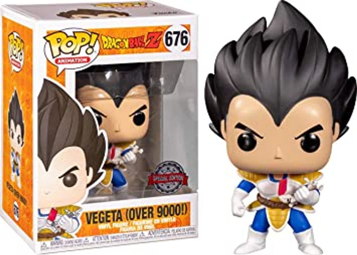 Juego Funko- Dragon Ball Z Vegeta Figura de Vinilo - Coleccionable, Multicolor