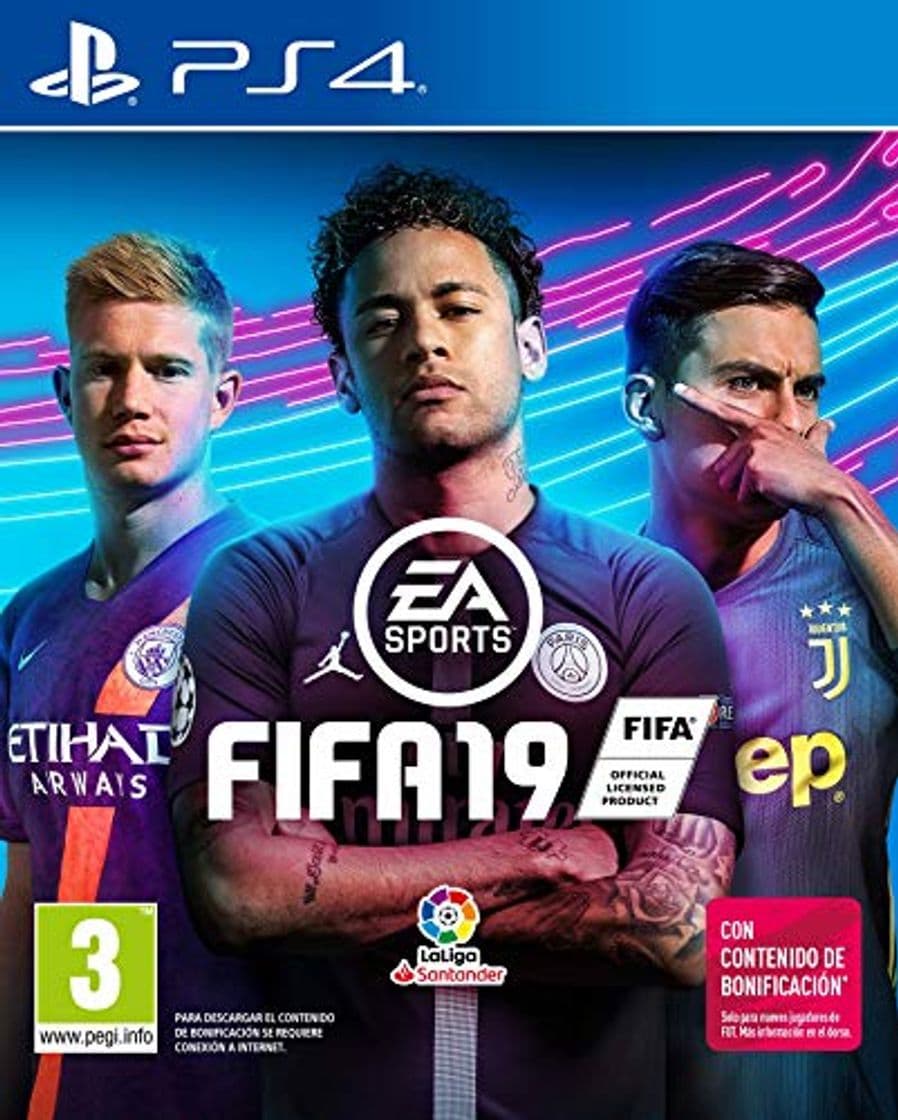 Electrónica FIFA 19 – Edición Estándar