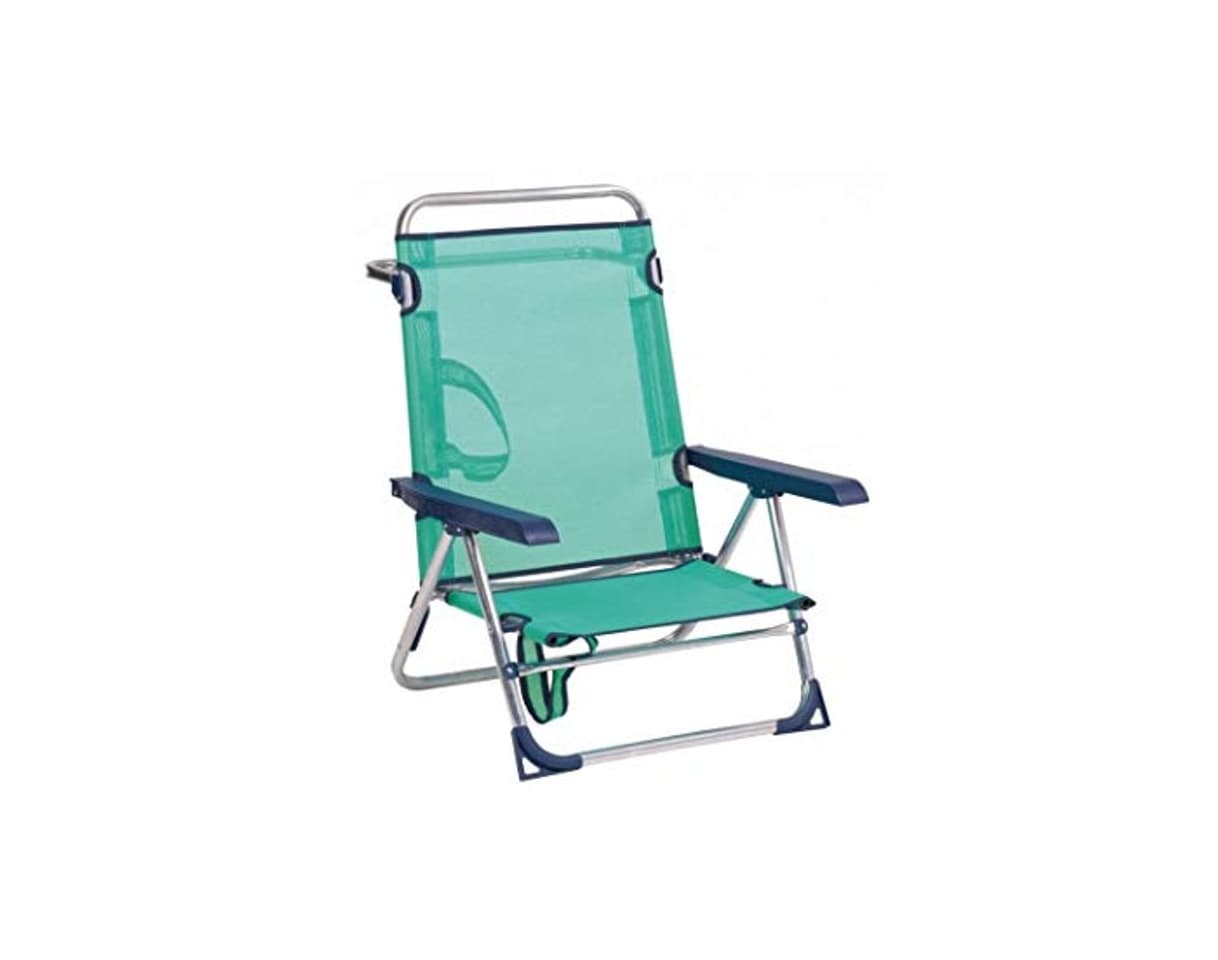 Producto Alco SILLA PLAYA FIBRELINE CON ASA ALUMINIO 606ALF