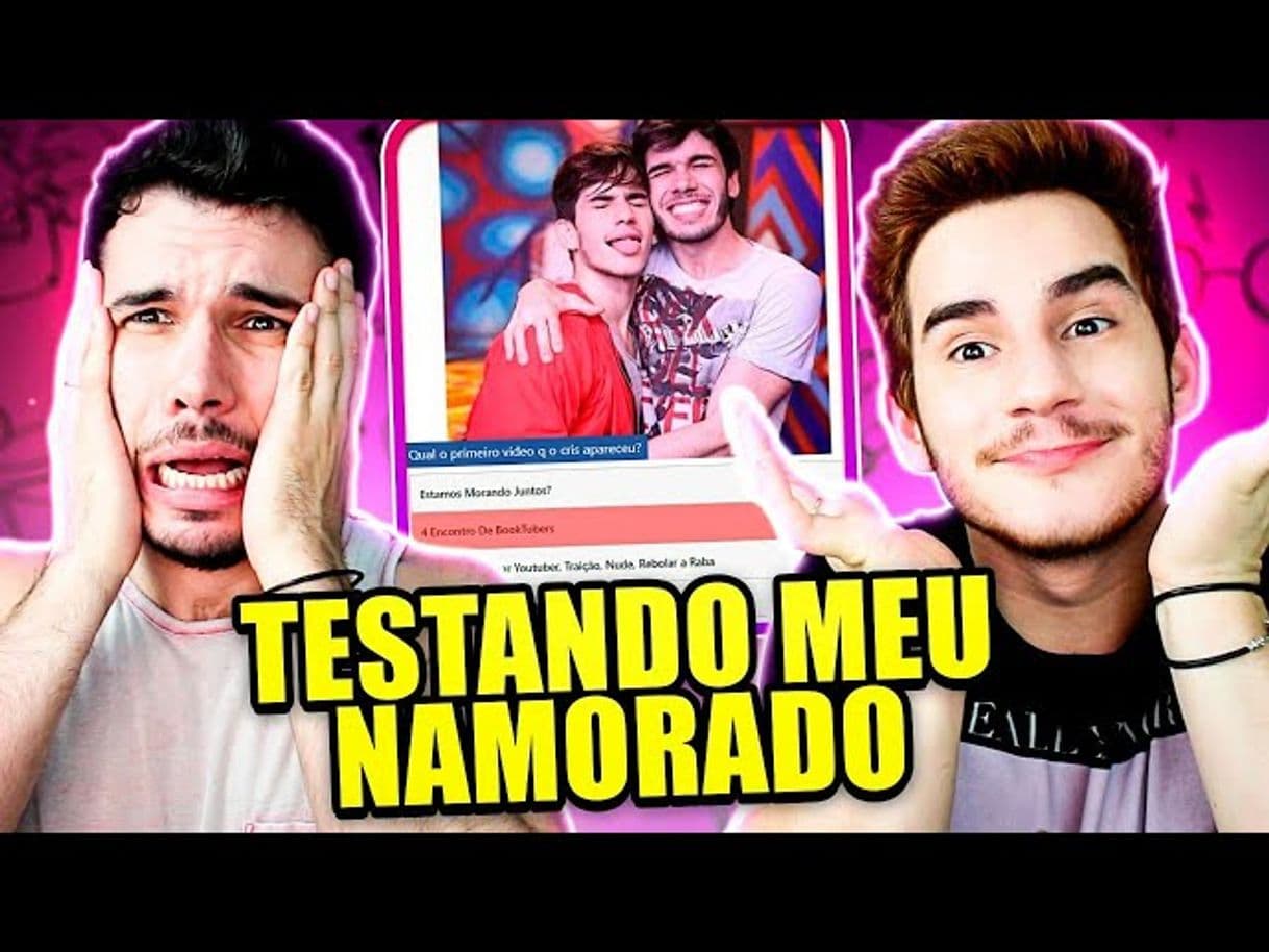 Moda TESTANDO MEU NAMORADO!! Ele sabe tudo sobre mim? - YouTube