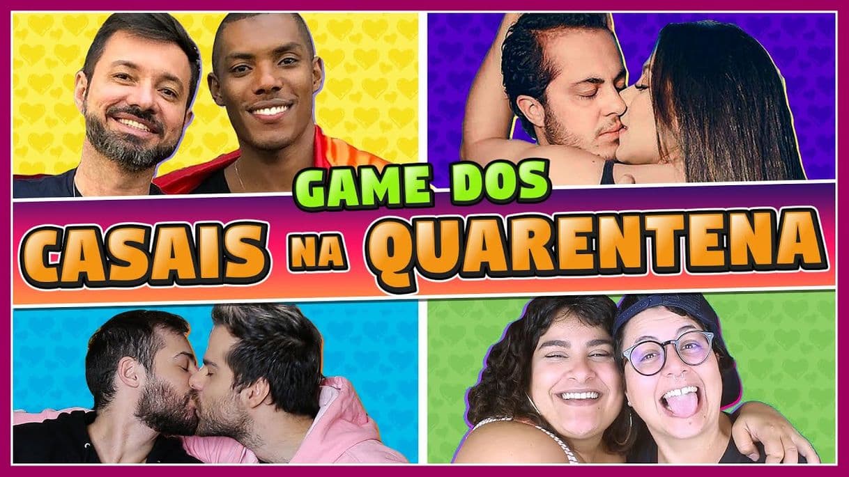 Moda GAYME: CASAIS na QUARENTENA (ft. Doug Oliver, Alexandrismos ...