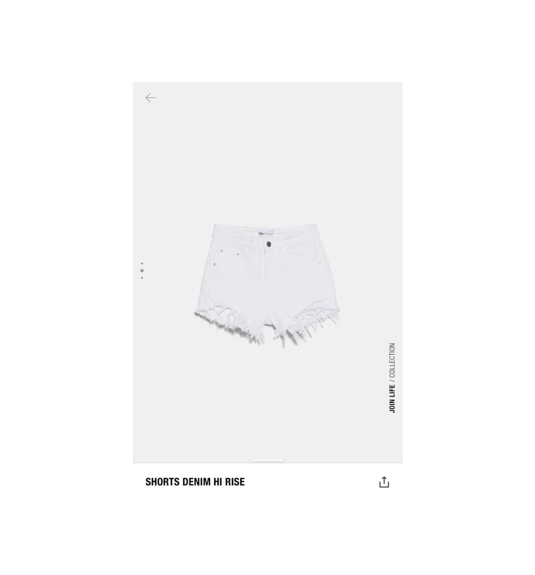 Producto Shorts Zara