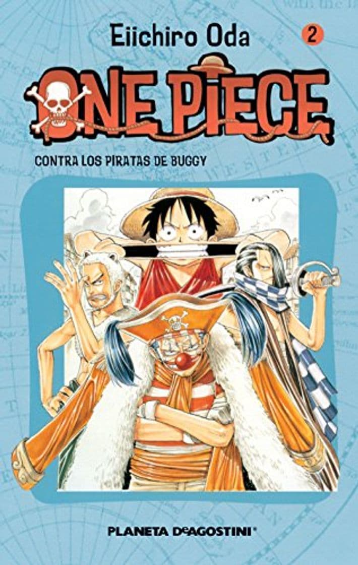 Book One Piece nº 02: Contra los piratas de Buggy