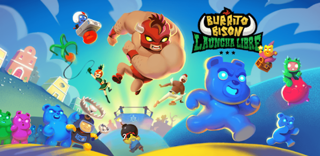 Videogames Burrito Bison: Launcha Libre - Apps on Google Play