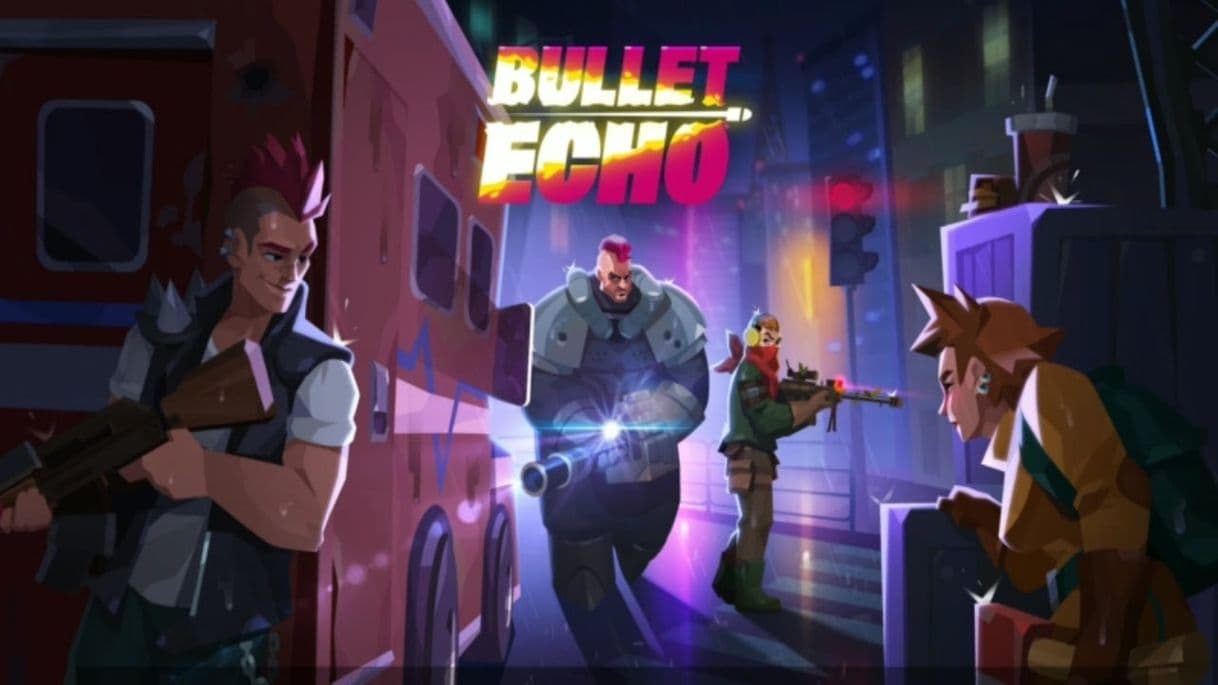 Videogames Bullet Echo