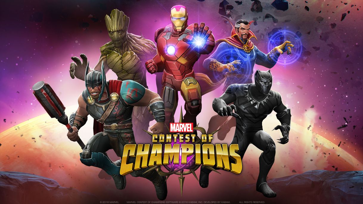 Videogames Marvel Contest of Champions - Apps on Google Play