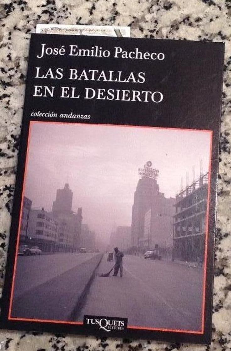 Libro Las batallas en el desierto: 11