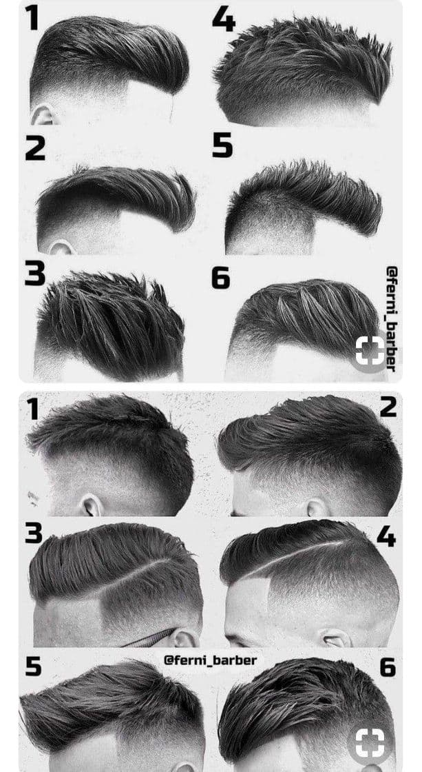 Moda Cortes de cabelo Masculino 💈