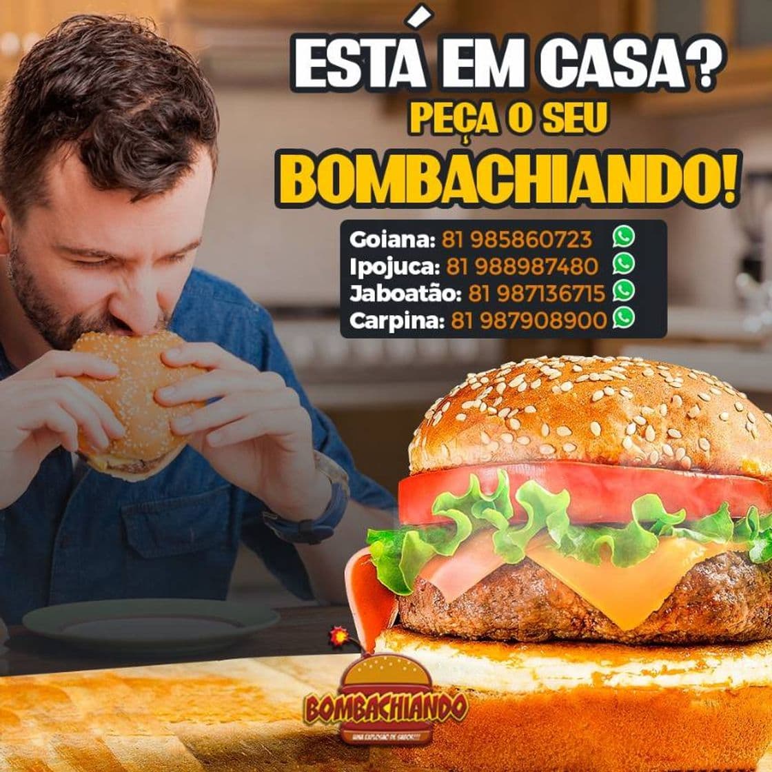 Restaurants Bomba Chiando Goiana-PE