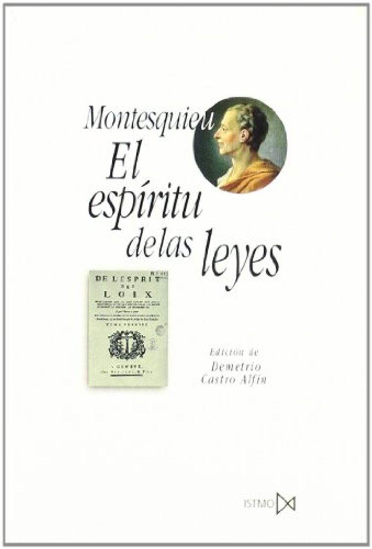 Book El esp?ritu de las leyes: 206