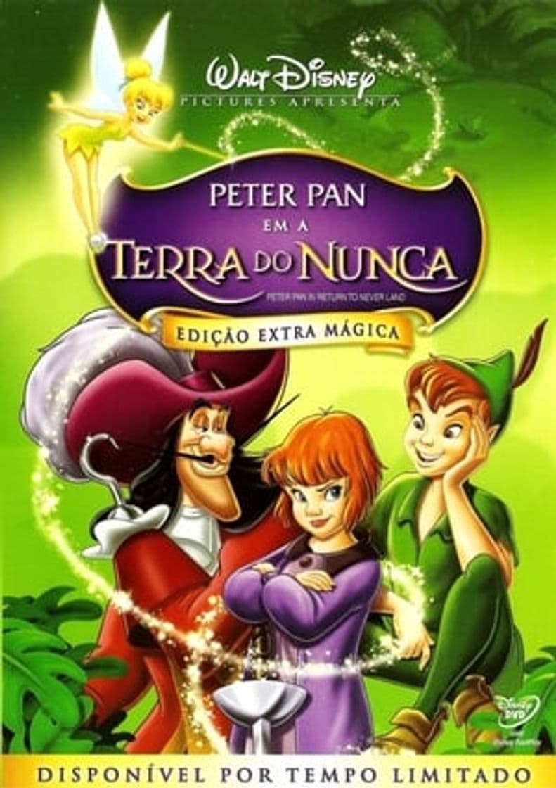 Película Return to Never Land