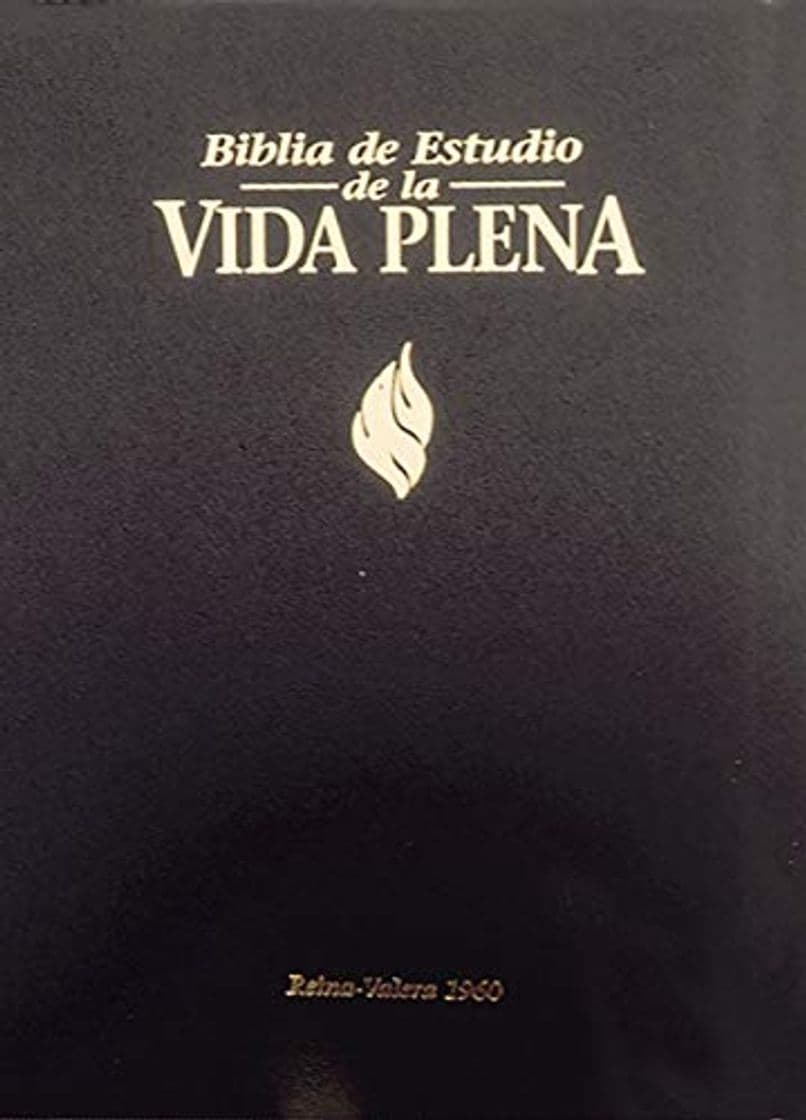 Book Rvr 1960 Biblia de Estudio Vida Plena, Tapa Dura