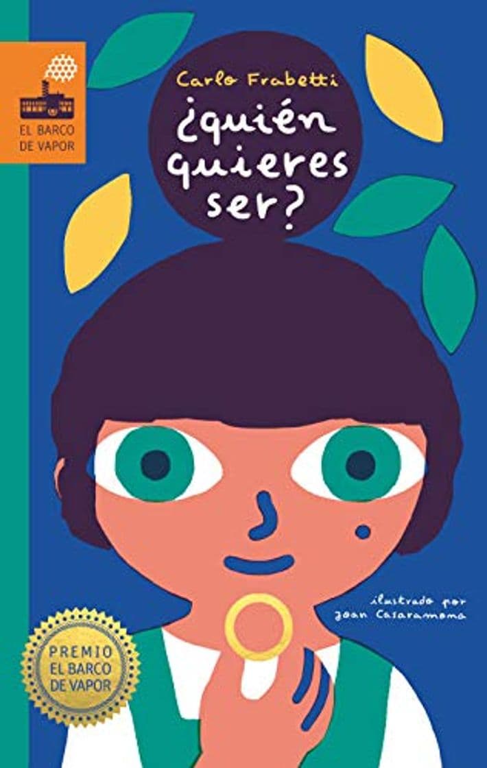 Book ¿Quién quieres ser?