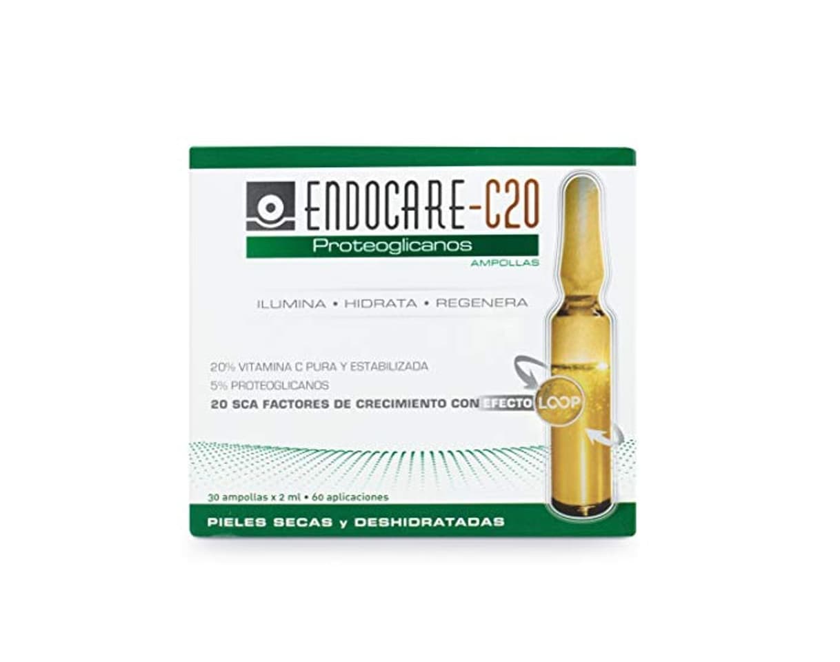 Beauty Endocare Proteoglicanos - 30 ampollas de 2 ml - Total