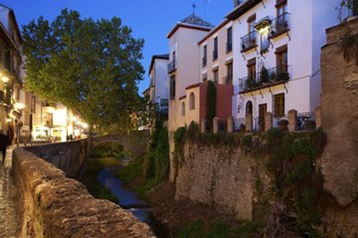 Place Paseo de los Tristes