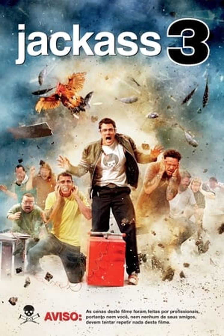 Película Jackass 3D