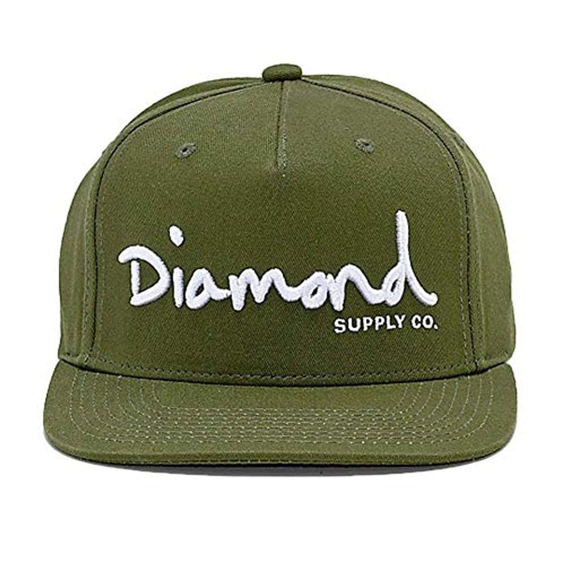 Product Diamond Supply Co OG Script Structured Gorra Hombre Verde OSFA