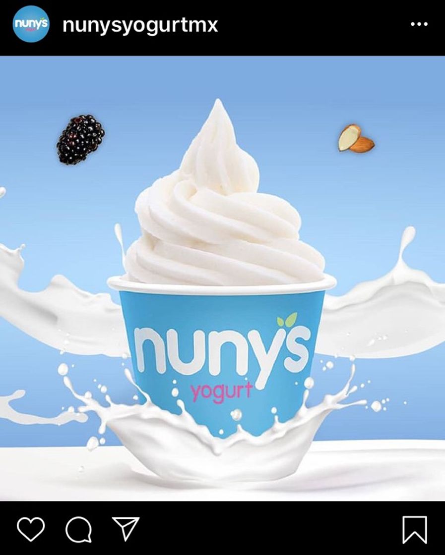 Lugar Nunny's Yogurt