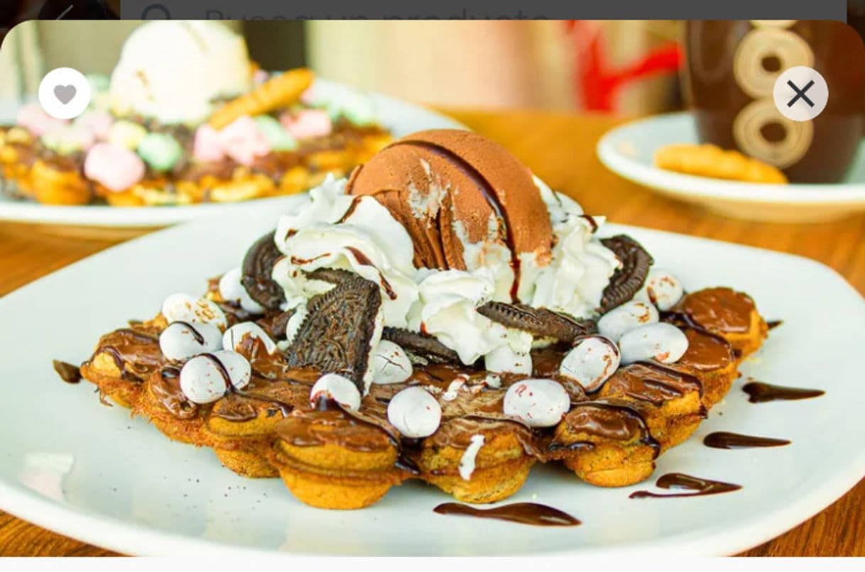 Restaurantes Mushu Bubble Waffles