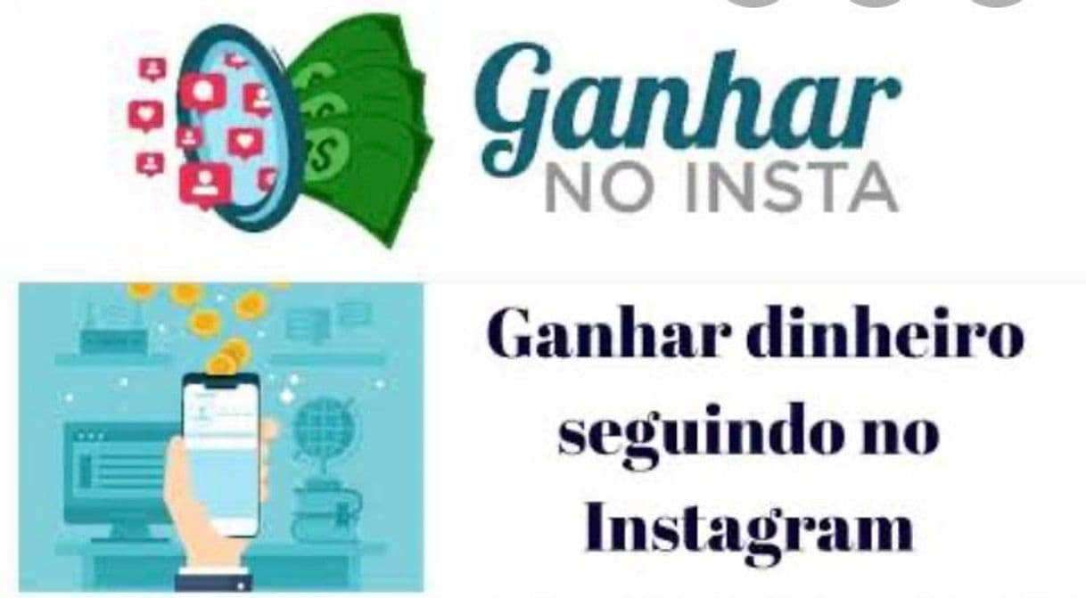 Fashion Ganharnoinsta vem ganhar dinheiro com seu Instagram.