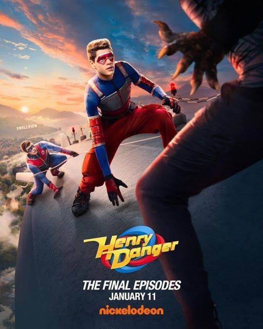 Videogames Henry Danger