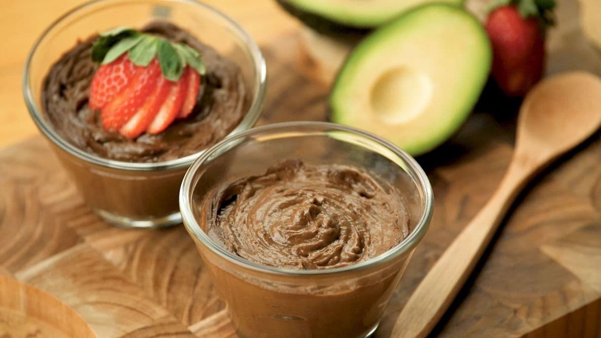 Fashion Mousse de chocolate vegano 