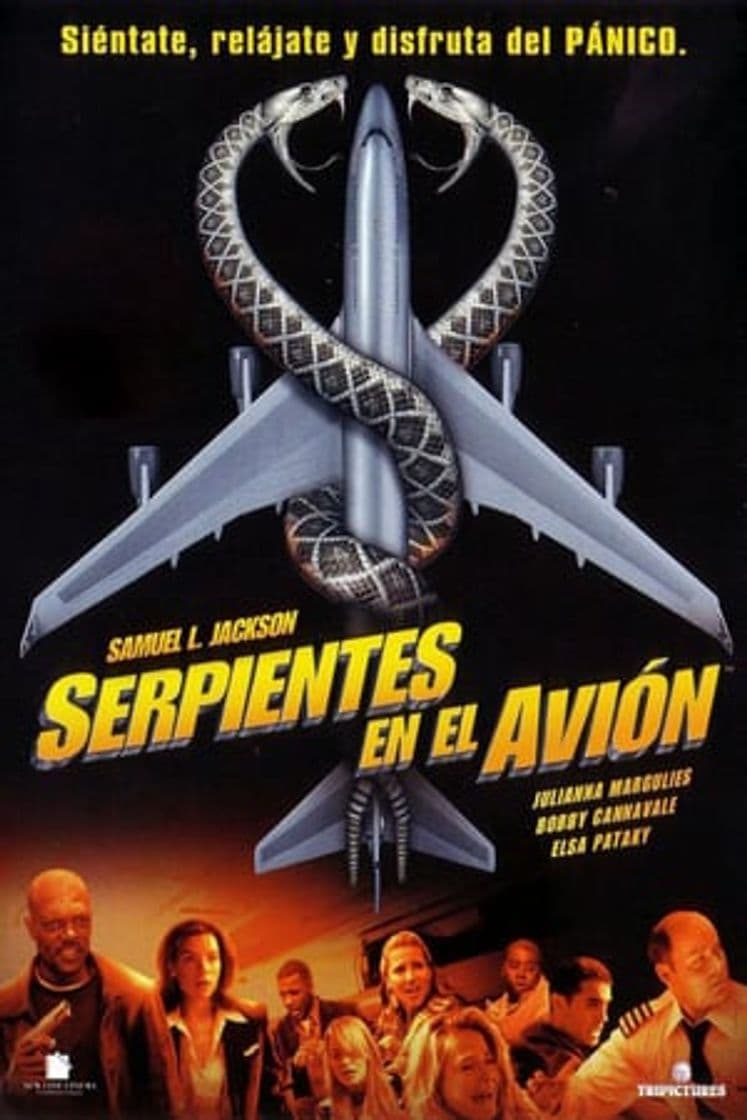 Película Snakes on a Plane