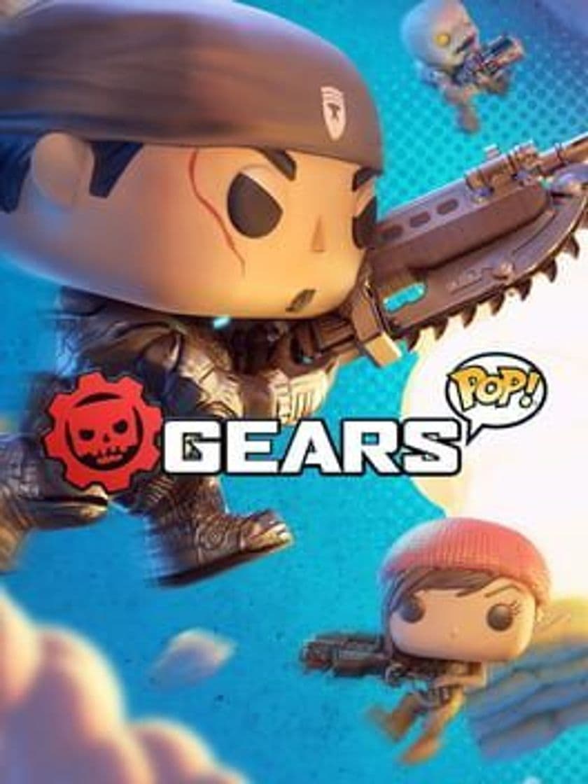 Videogames Gears Pop!