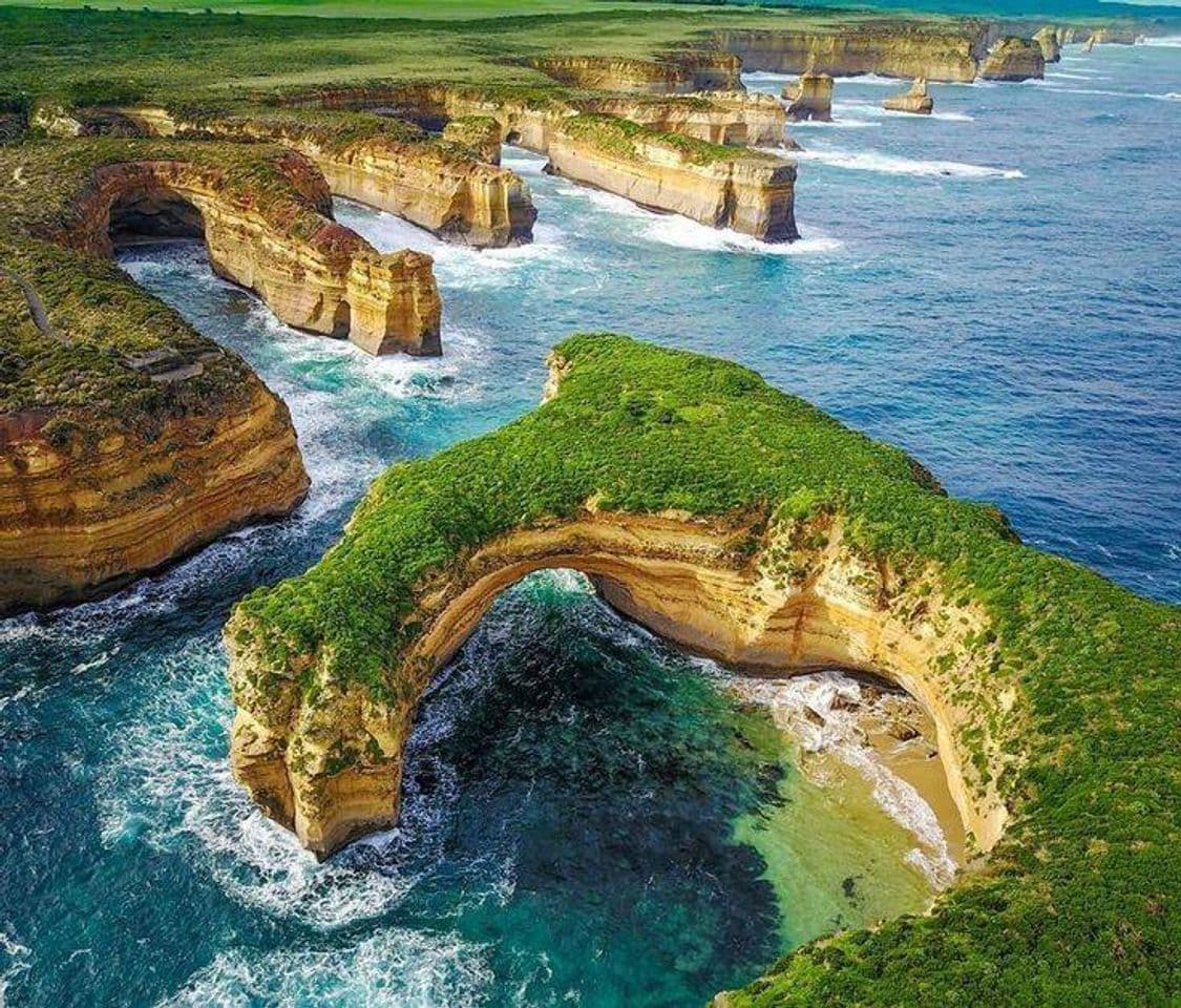 Lugar Loch Ard Gorge