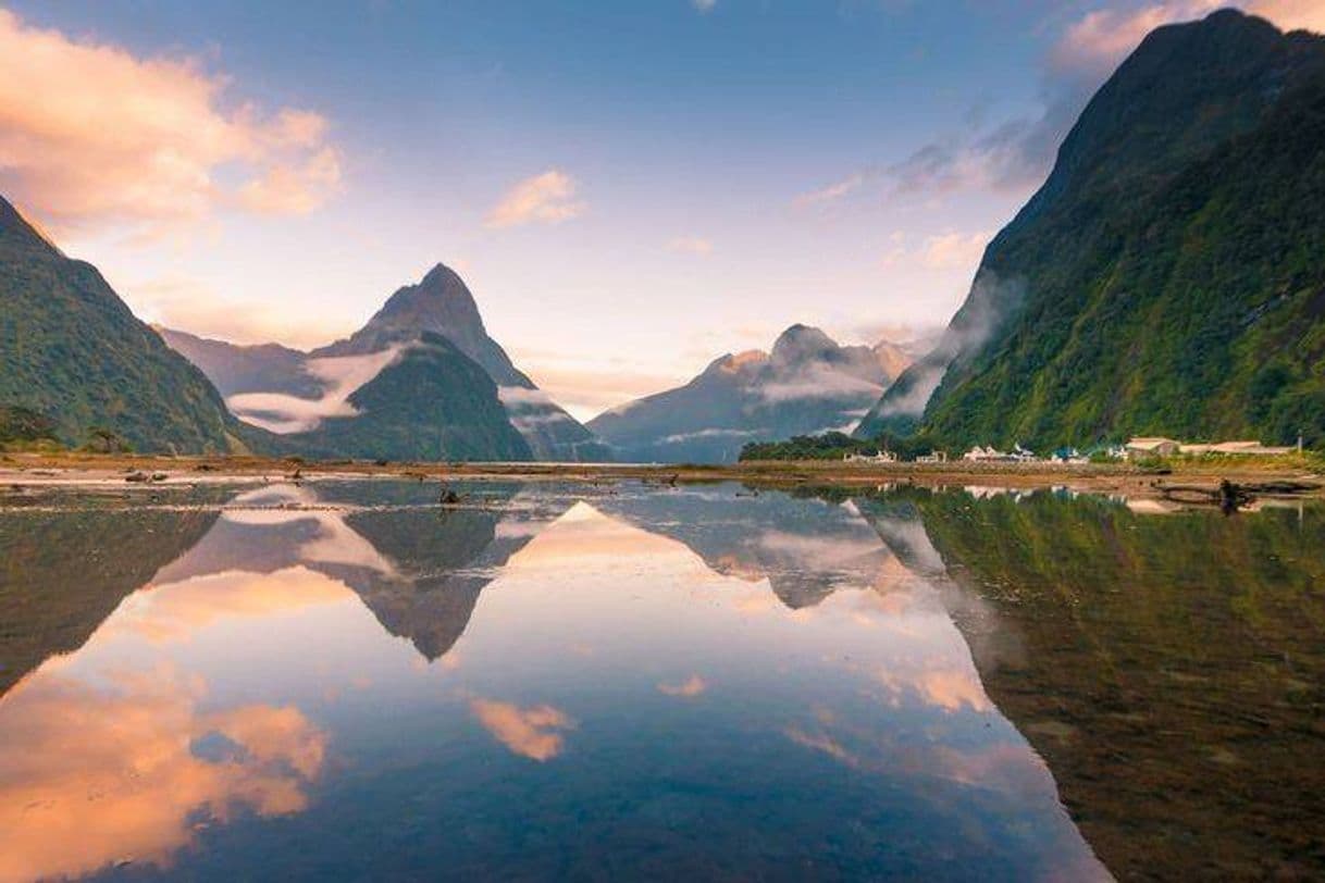 Moda Milford Sound, Nova Zelandia