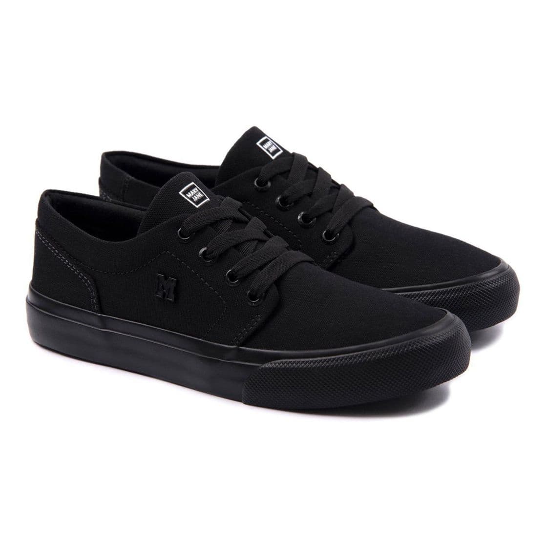 Product Tênis Mary Jane Insta All Black Feminino - Preto e Grafite