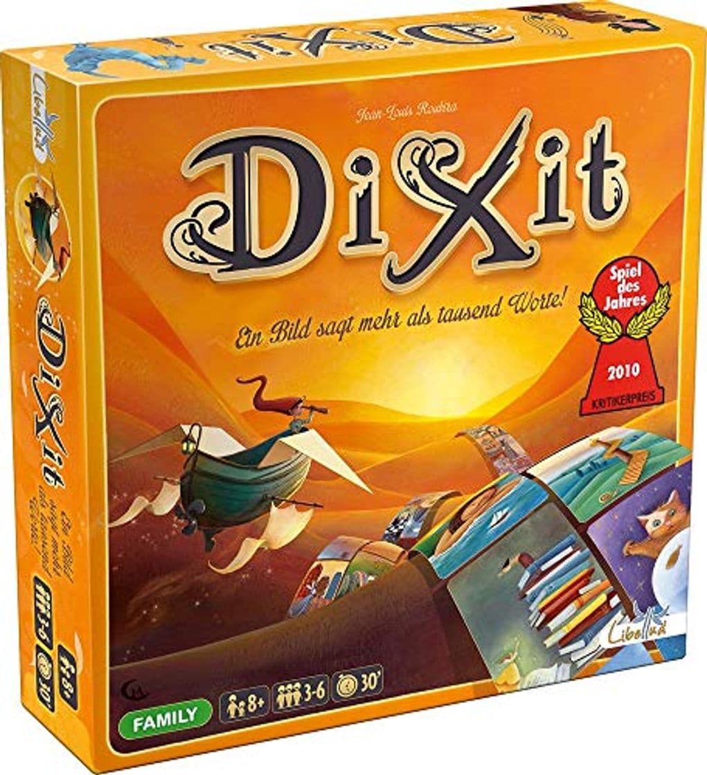 Product Asmodee Libellud 200706 Dixit