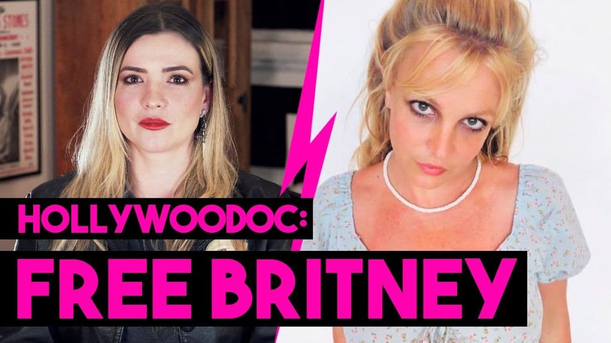 Moda #FREEBRITNEY - HOLLYWOODOC