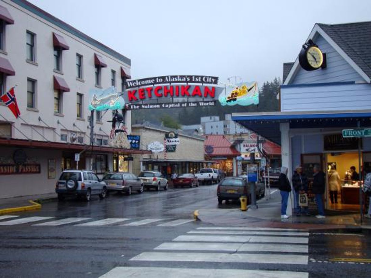 Lugar Ketchikan