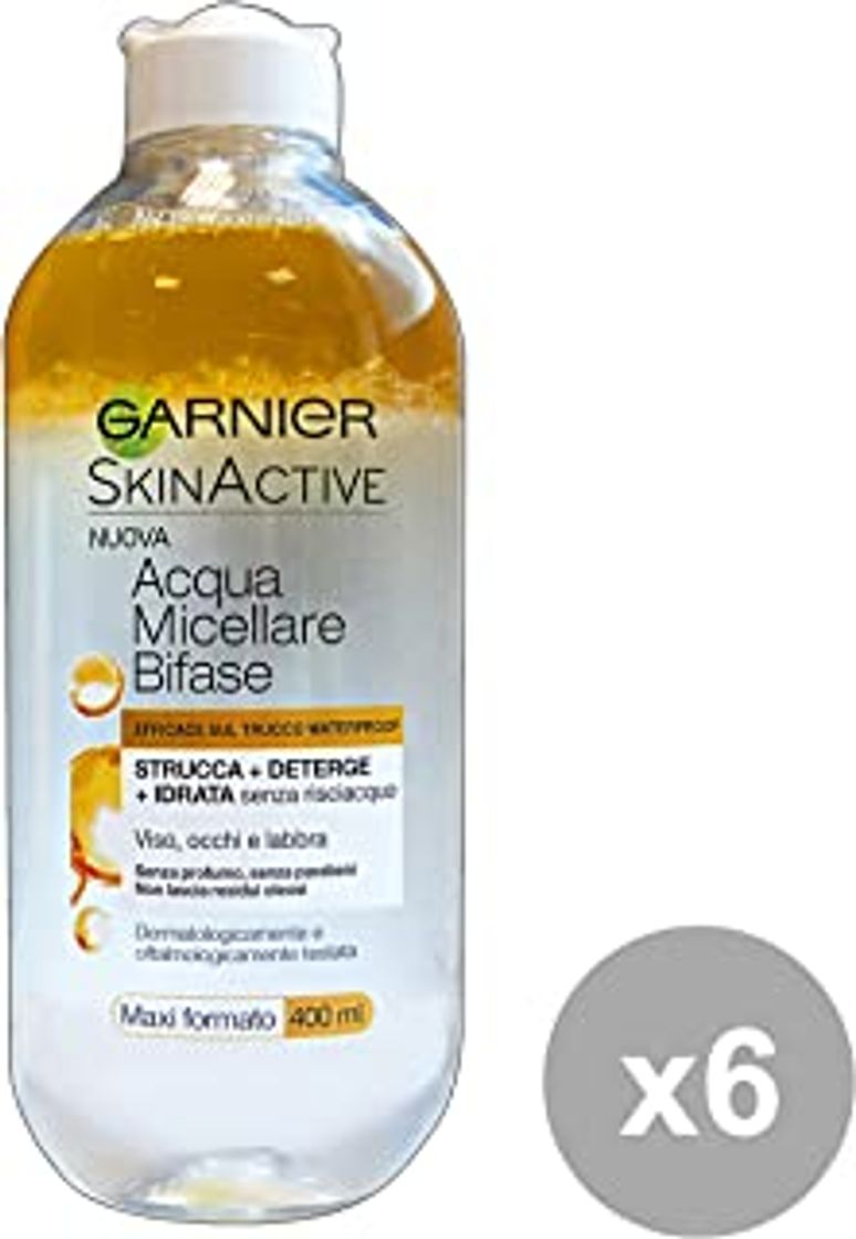 Belleza Garnier - Agua micelar p.s.400 ml