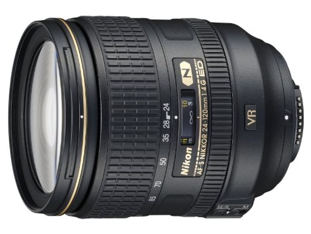 Electronic Nikon AF-S 24-120mm F4 ED VR - Objetivo para Nikon