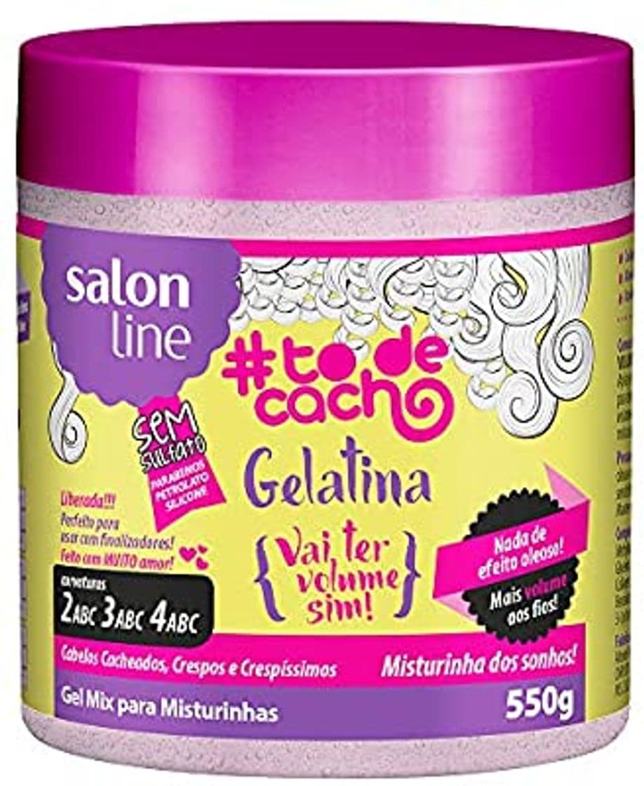 Producto Gelatina Salon line